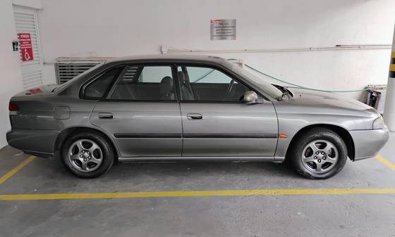 SUBARU LEGACY 2.0 GL 4X2 SEDAN 16V GASOLINA 4P MANUAL